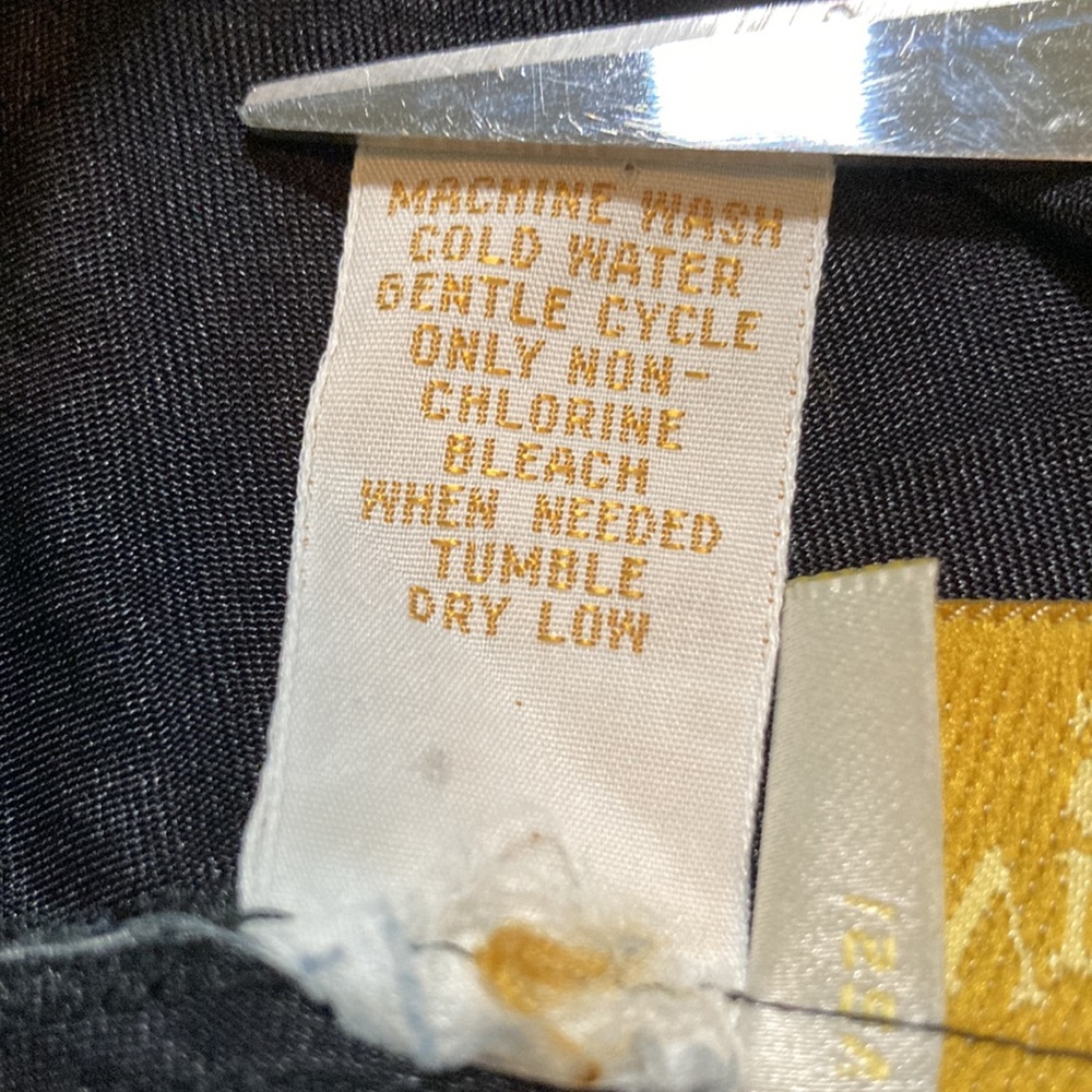Vintage Victoria’s Secret Gold Label Black Bodysuit - Picture 9 of 9